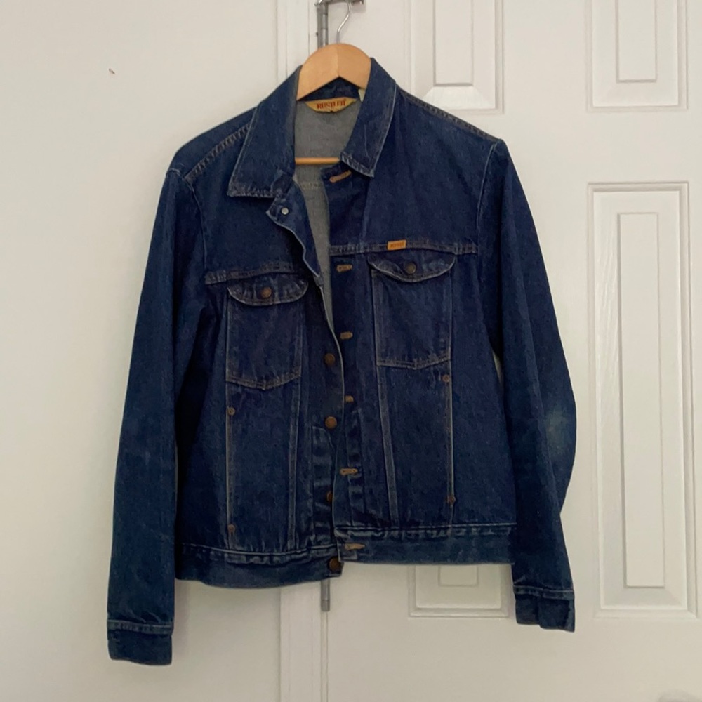Vintage Rustler Denim Jacket